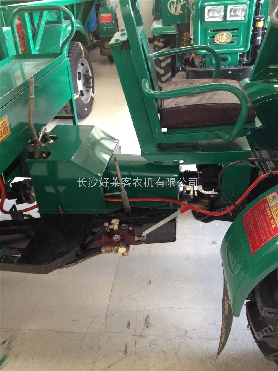 JN184D*湖南四驱爬山王盘式拖拉机图2