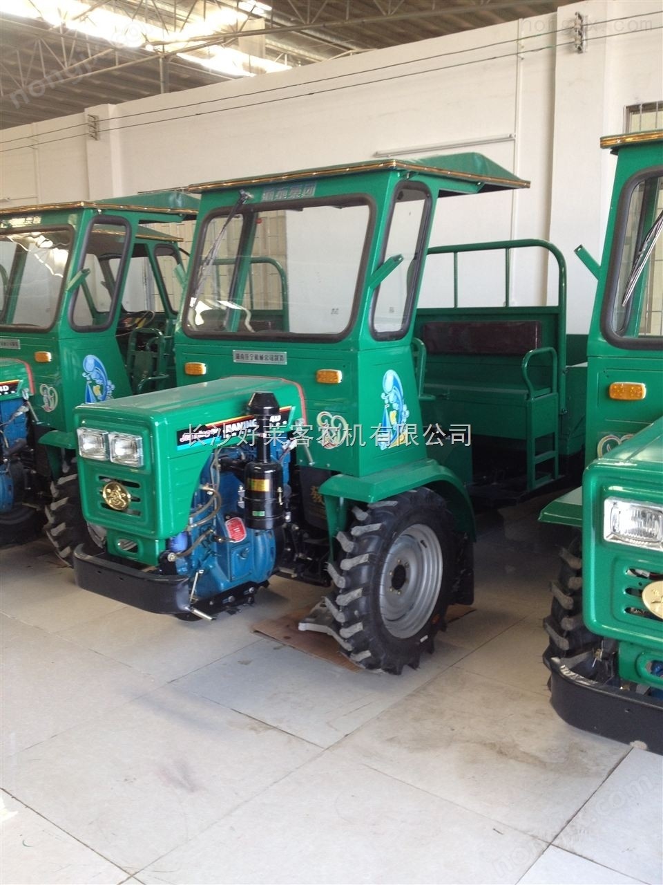JN184D*湖南四驱爬山王盘式拖拉机图5
