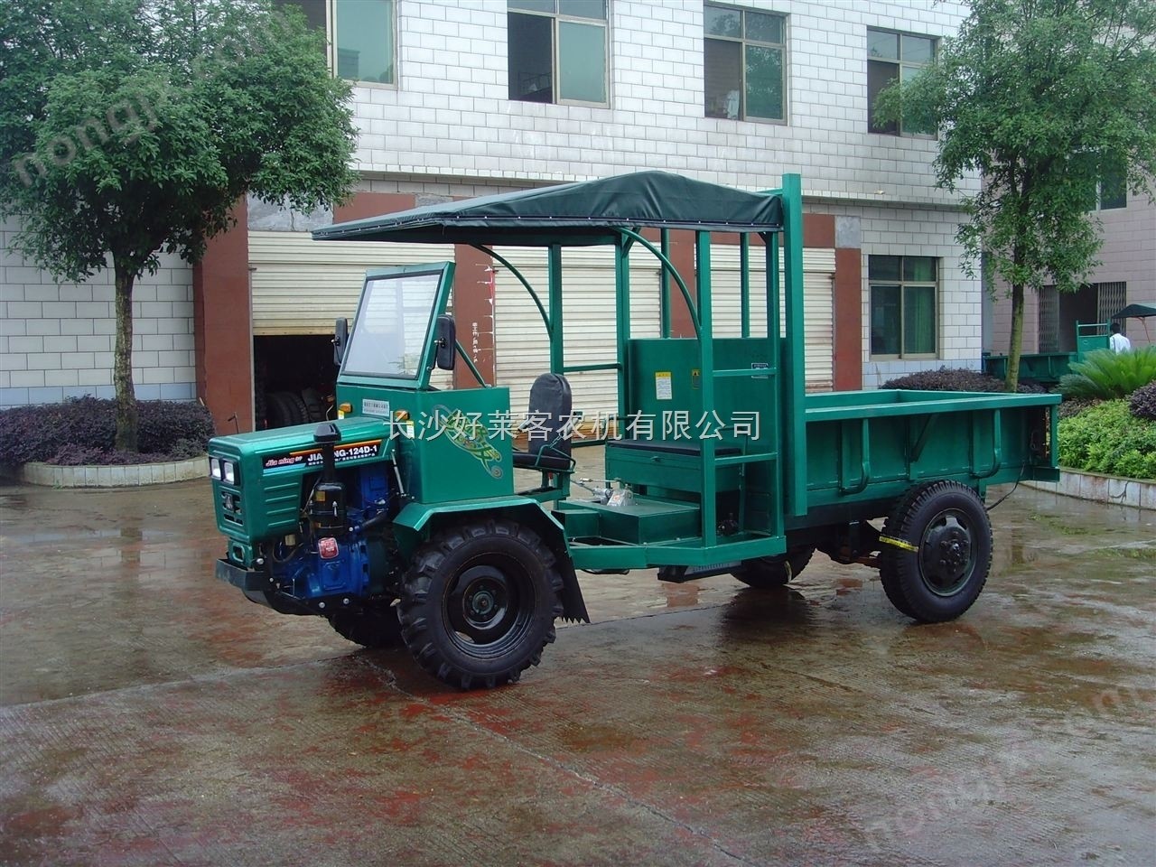 JN18DYLZ*湖南四驱盘式拖拉机爬山王拖拉机*图5