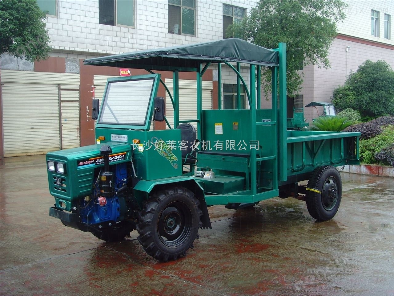 JN18DYLZ*湖南四驱盘式拖拉机爬山王拖拉机*图3