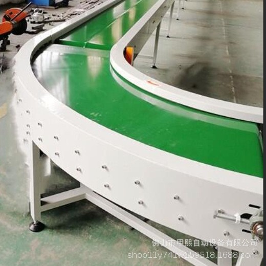 皮带输送机转弯机无缝对接速度可调60°-180°转弯各种皮带材质图3