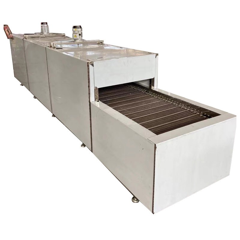 网带输送机烘干冲洗耐高温输送设备流水线加工生产不锈钢输送机图5