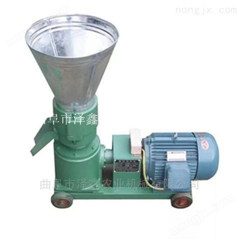 家禽养殖水产宠物饲料颗粒机图5