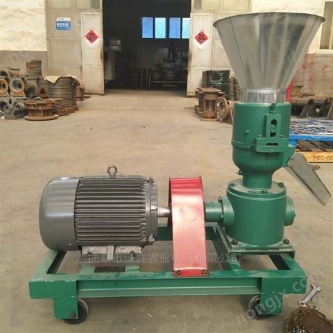 家禽养殖水产宠物饲料颗粒机图3