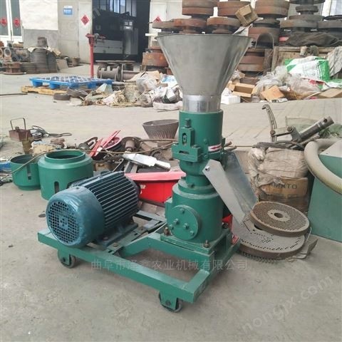 家禽养殖水产宠物饲料颗粒机图2