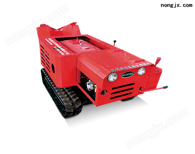 凯沃智能遥控多功能履带式果园管理机图4