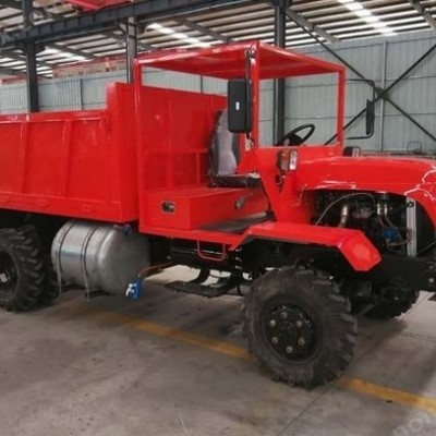 金鹿牌隧道工程场地运输拖拉机图5