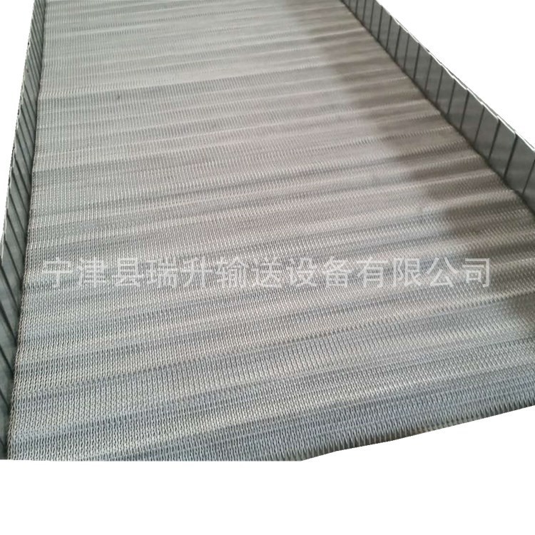 供应304不锈钢网带201金属网链食品流水线输送带传送带人字形网带图5