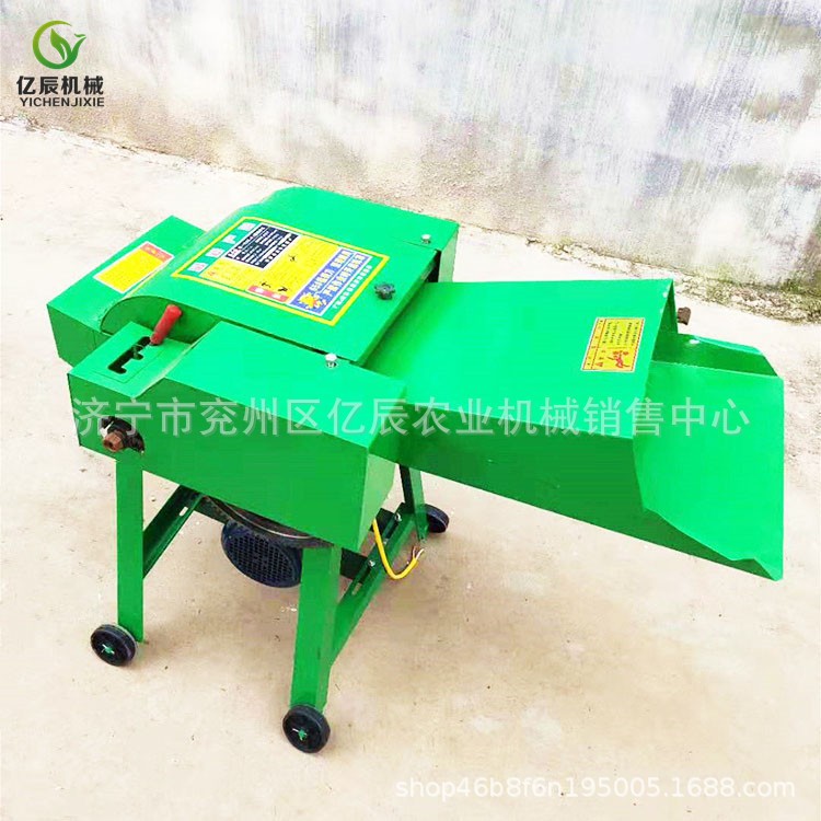 家用牛羊养殖机干湿两用铡草机切草碎草机秸秆粉碎榨草机批发图2