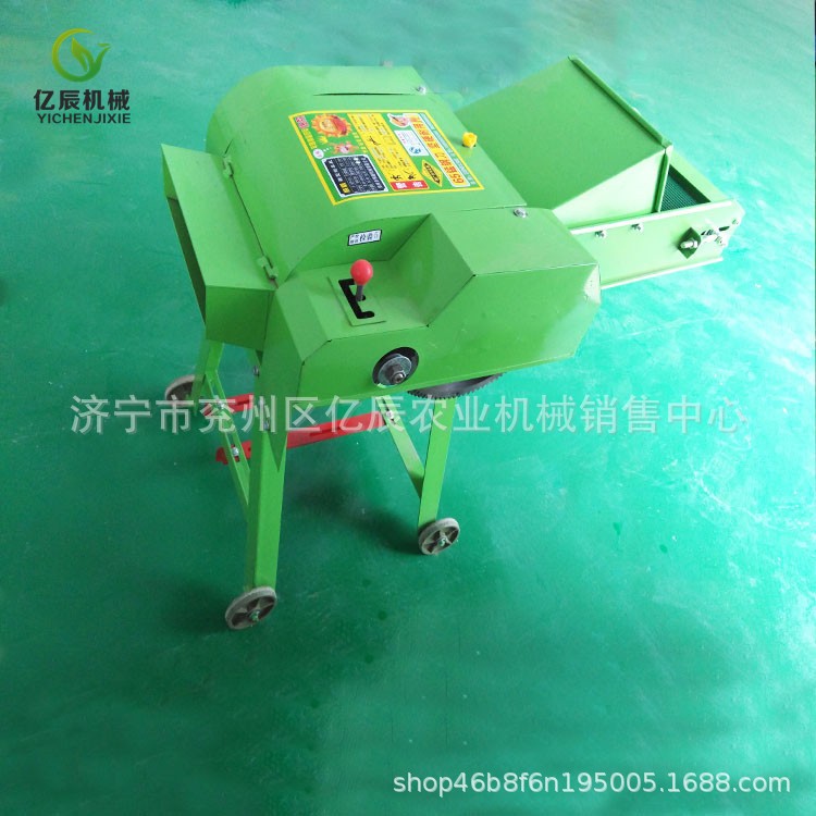 家用牛羊养殖机干湿两用铡草机切草碎草机秸秆粉碎榨草机批发图4