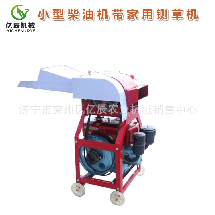 家用牛羊养殖机干湿两用铡草机切草碎草机秸秆粉碎榨草机批发图3