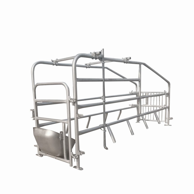 厂家批发落地式母猪产床产保两用落地式单体猪用设备母猪分娩床图5