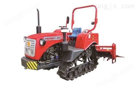 CY-502轻型履带拖拉机图4
