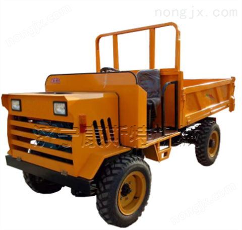 四轮四不像大吨位运输车图3