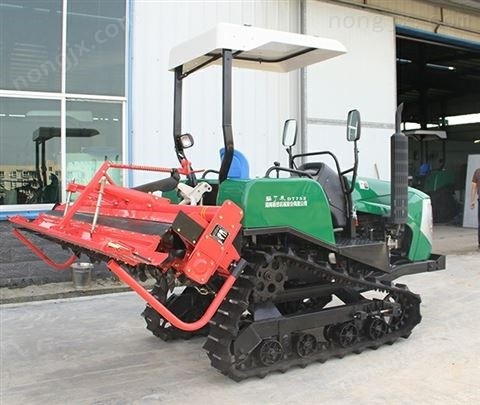 履带拖拉机图4