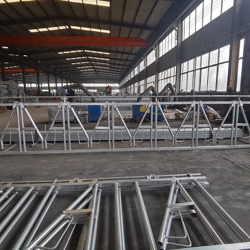 现货供应牛颈夹 养牛牧场用畜牧设备牛颈夹 自锁式牛颈夹图3