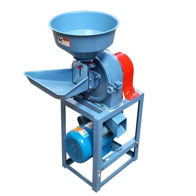 玉米粉碎机家用小型五谷杂粮打碎机中药材磨粉机打粉机饲料粉碎机图5