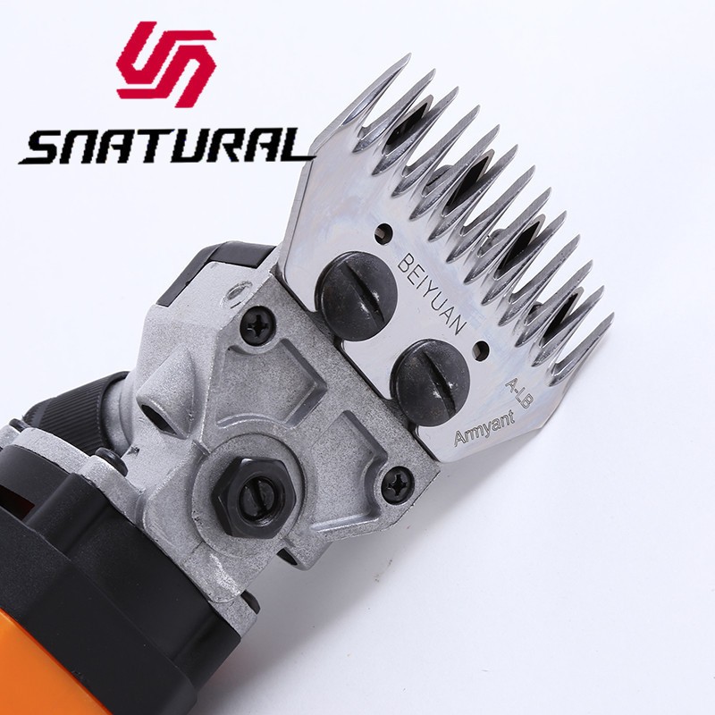 跨境多功能电动羊毛剪可调速羊毛推子剃毛机大功率动物羊毛剪子图4