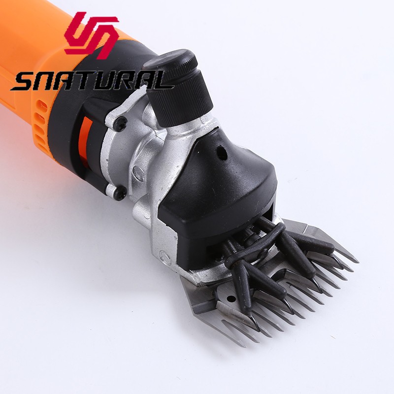 跨境多功能电动羊毛剪可调速羊毛推子剃毛机大功率动物羊毛剪子图5