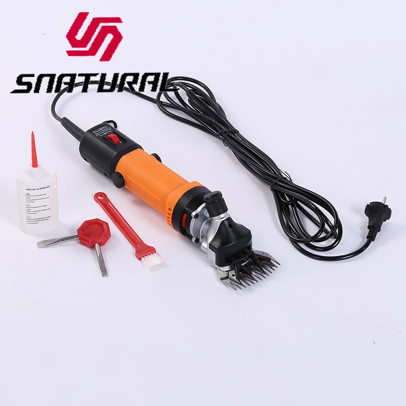 跨境多功能电动羊毛剪可调速羊毛推子剃毛机大功率动物羊毛剪子图3