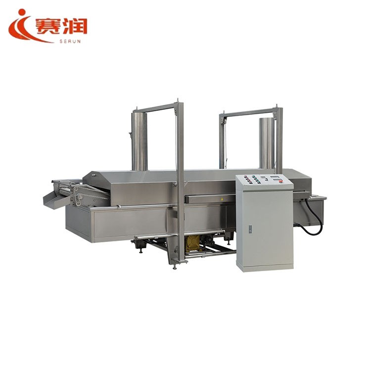 油炸膨化食品生产线 全自动双螺杆膨化机 锅巴妙脆角机器图2