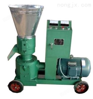 平模饲料颗粒机 饲料搅拌机 饲料粉碎机图5