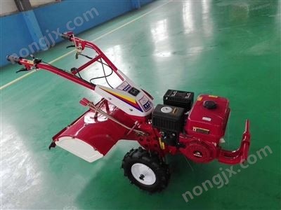 四驱微耕机松土机后旋式旋耕机培土机开沟机图4