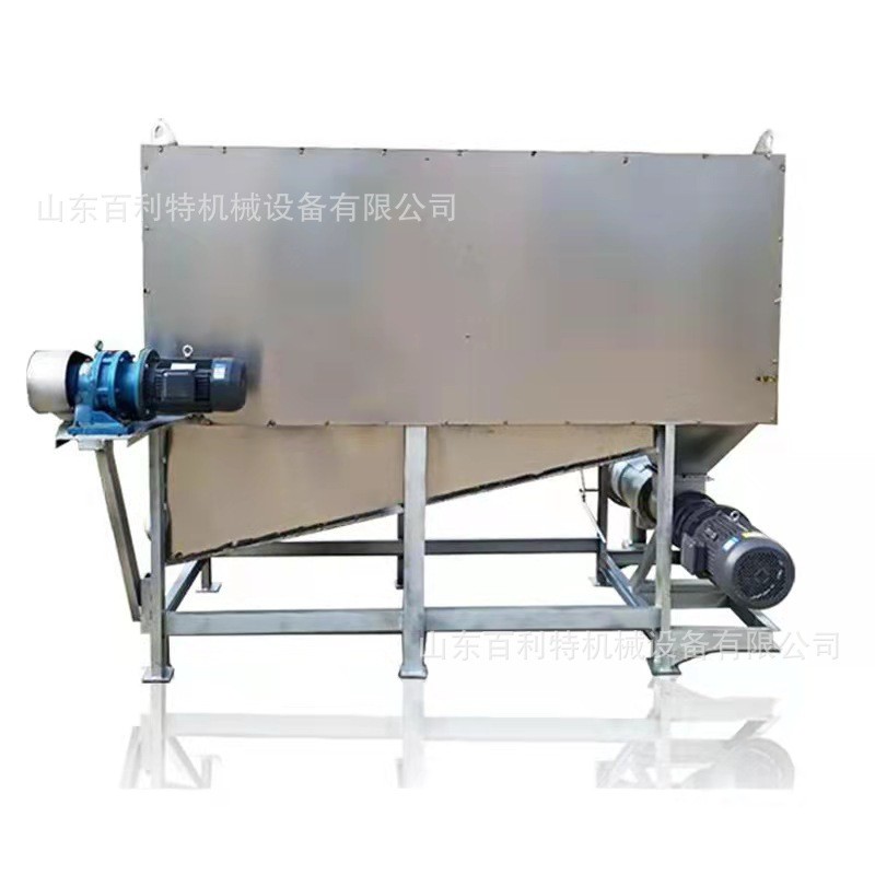 滚筒微滤式干湿分离机猪粪脱水机大型养殖场猪粪牛粪鸡粪分离机图5