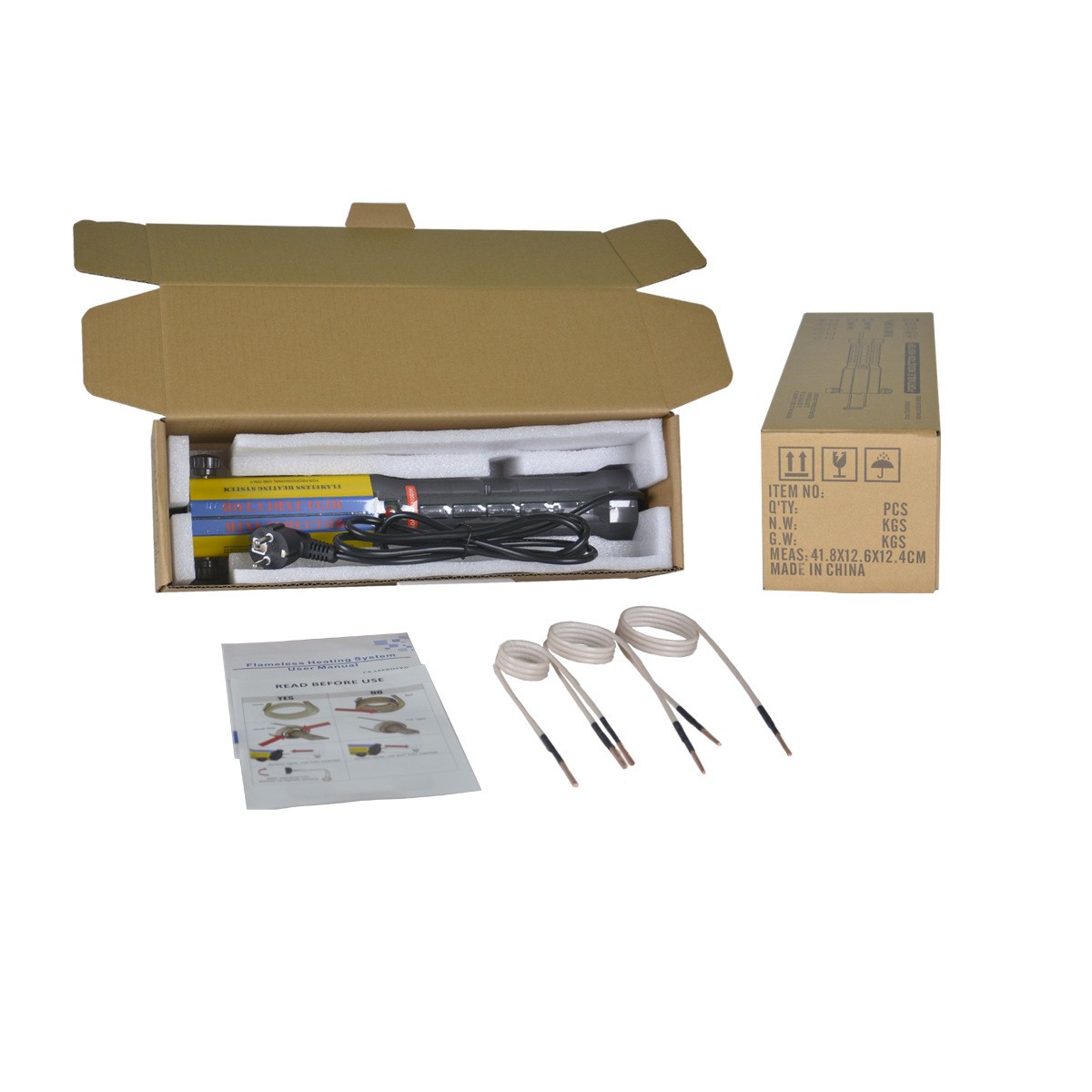 高频感应加热器厂家供应 汽车生锈螺丝螺母 维修更轻松便携迷你图5