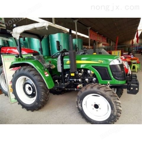 华夏454轮式拖拉机图2