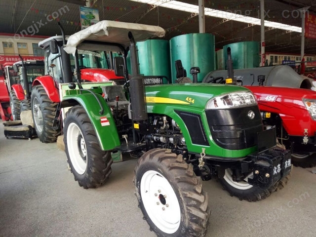 华夏454轮式拖拉机
