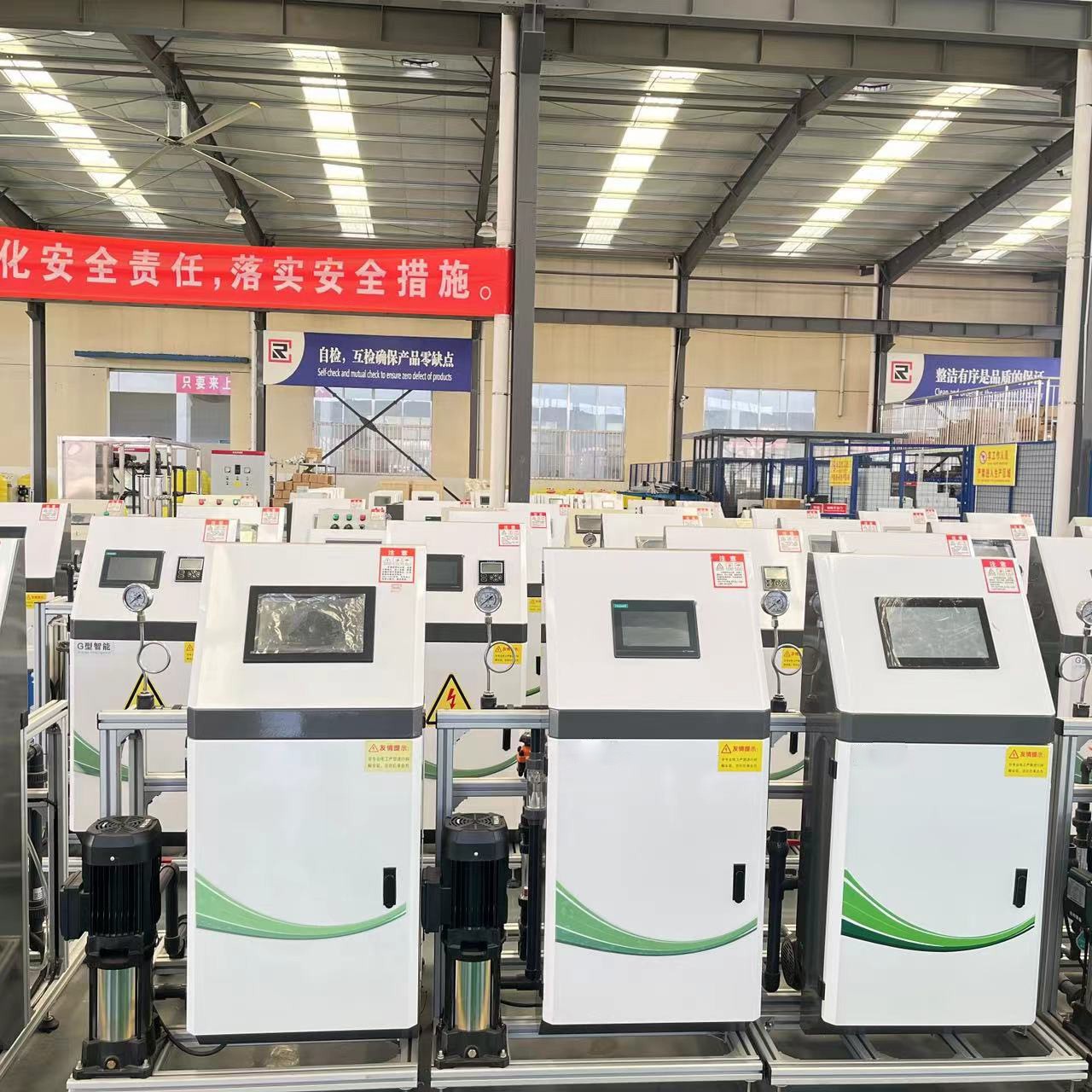 智能水肥一体机播种机高标准农田灌溉施肥单通道全自动水肥机图2