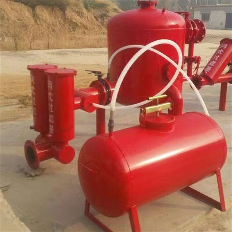 现货出售农业灌溉设备 密封性好 反冲洗叠片 砂石 离心过滤器图2