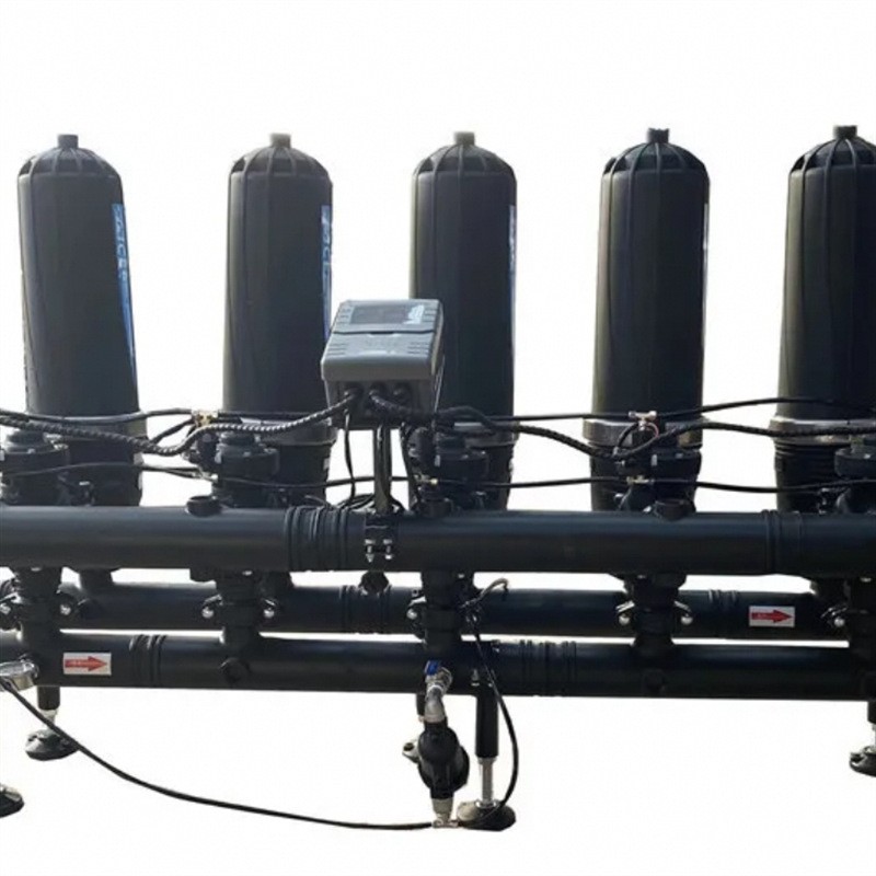 现货出售农业灌溉设备 密封性好 反冲洗叠片 砂石 离心过滤器图5