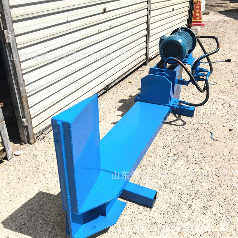 380伏电压劈柴机 液压木材破开机 电动卧式破柴机图3