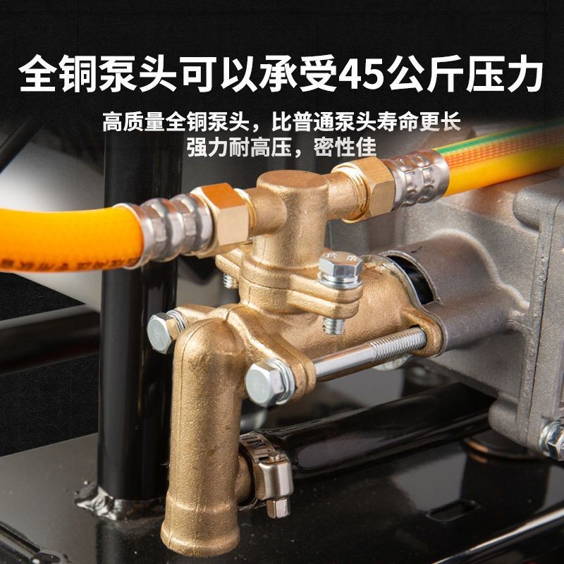 汽油打药机高压农用新式四冲程卷管一体农药果树园林消毒喷雾机器图2