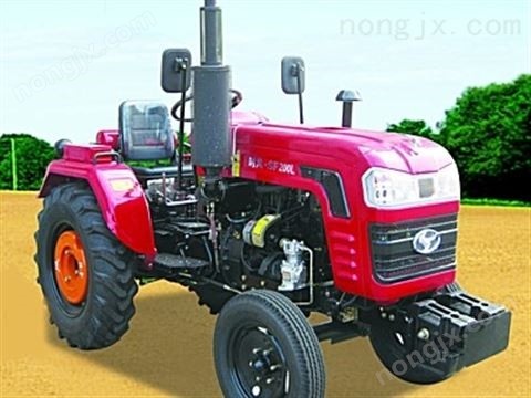 时风SF200皮带传动拖拉机图2