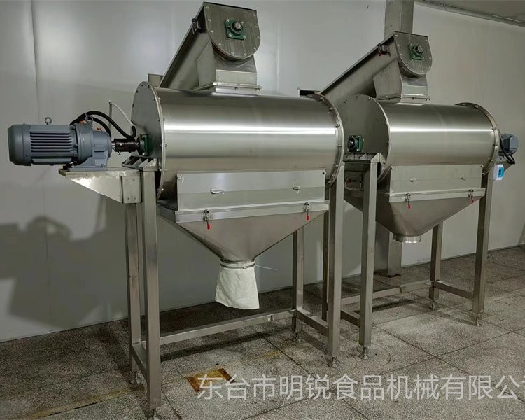 明锐食品机械 早餐燕麦片谷物生产线 麦片加工设备图4