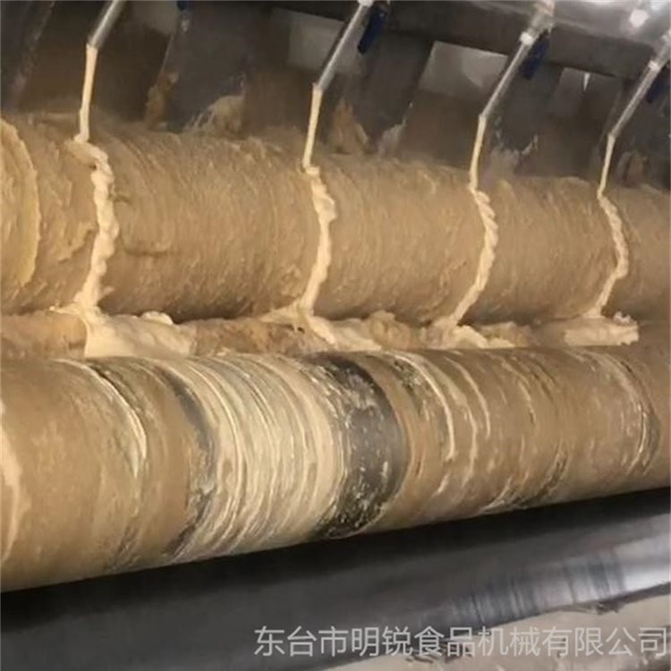 明锐食品机械 早餐燕麦片谷物生产线 麦片加工设备图3