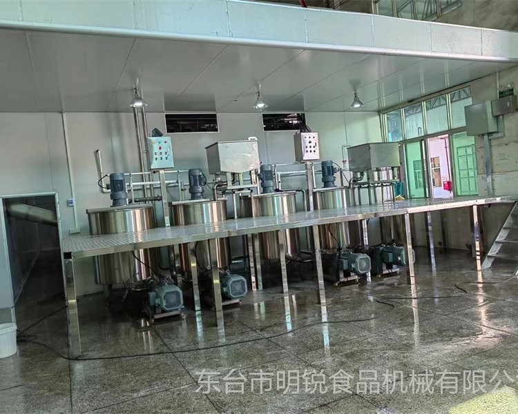 明锐食品机械 早餐燕麦片谷物生产线 麦片加工设备