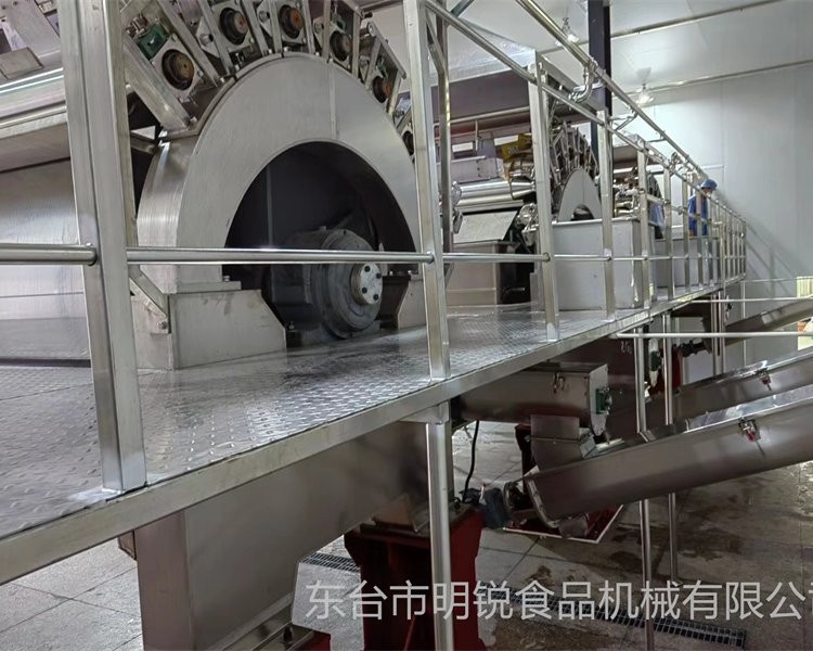 明锐食品机械 早餐燕麦片谷物生产线 麦片加工设备图2