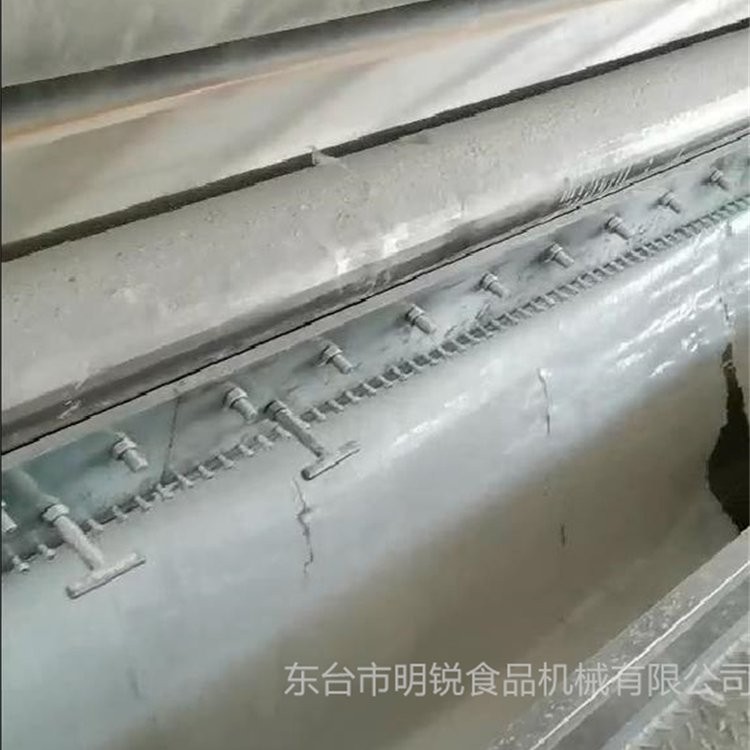 明锐食品机械 糊化淀粉生产线 马铃薯木薯等淀粉生产设备图5