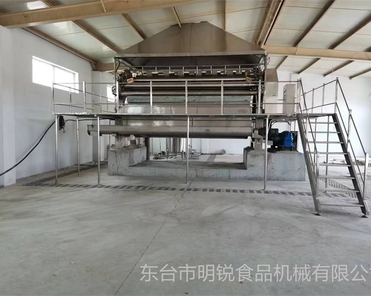 明锐食品机械 糊化淀粉生产线 马铃薯木薯等淀粉生产设备图4