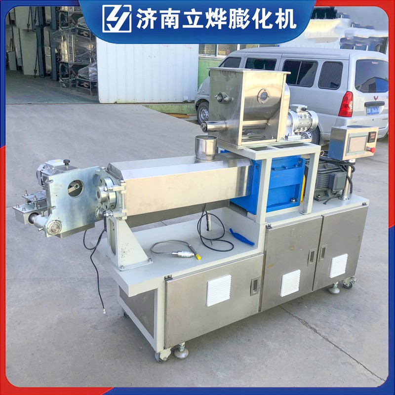 35型双螺杆试验机 教学教研小型膨化实验机 食品挤压膨化机图3