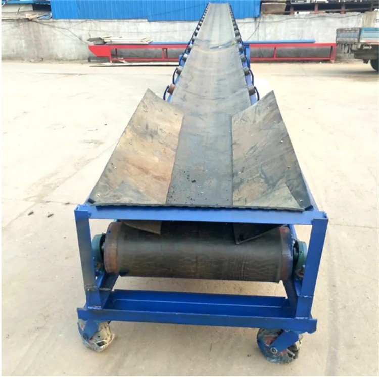 不锈钢皮带输送机 爬坡密封带式提升机 食品医药化工专用 耐高温腐蚀图4