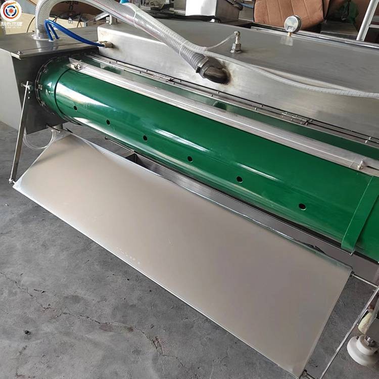 酸菜全自动包装机 利永杰牌预制菜真空机 滚动式机械封口机图4