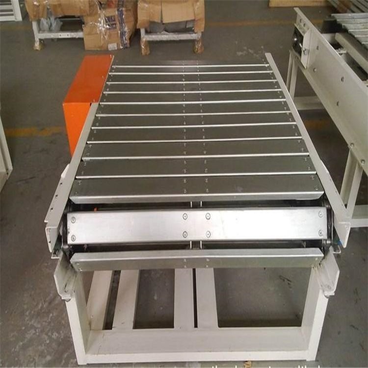 食品饮料输送设备_鑫峰_链板式输送机_厂家生产图5