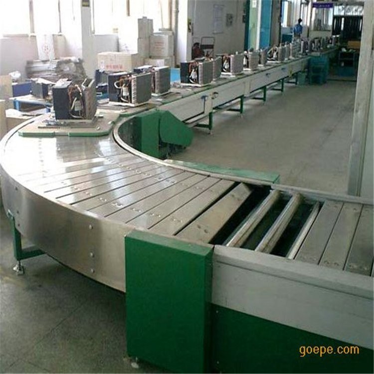 食品饮料输送设备_鑫峰_链板式输送机_厂家生产图2