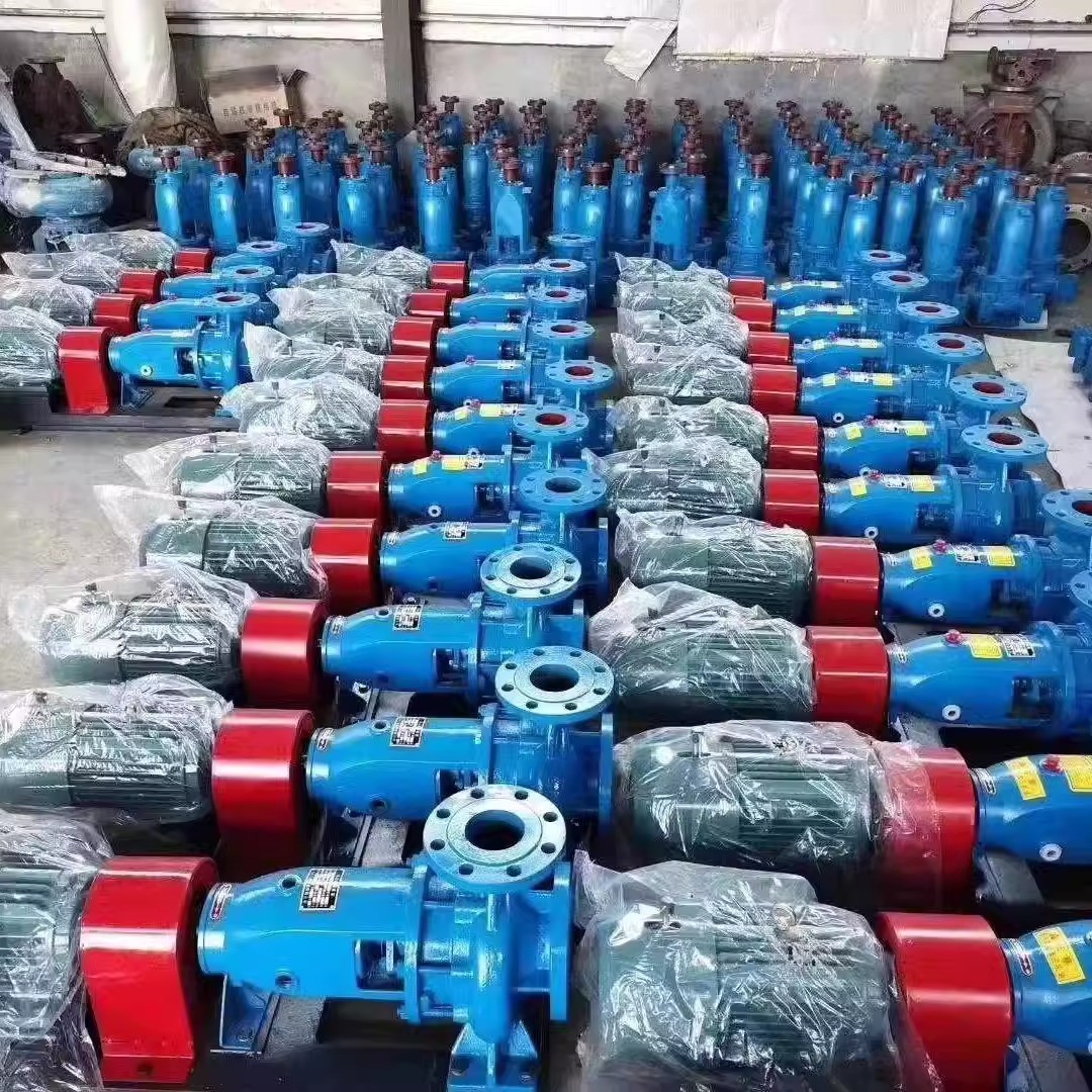 石灰喷洒泵卧式离心泵水泵灌溉图4