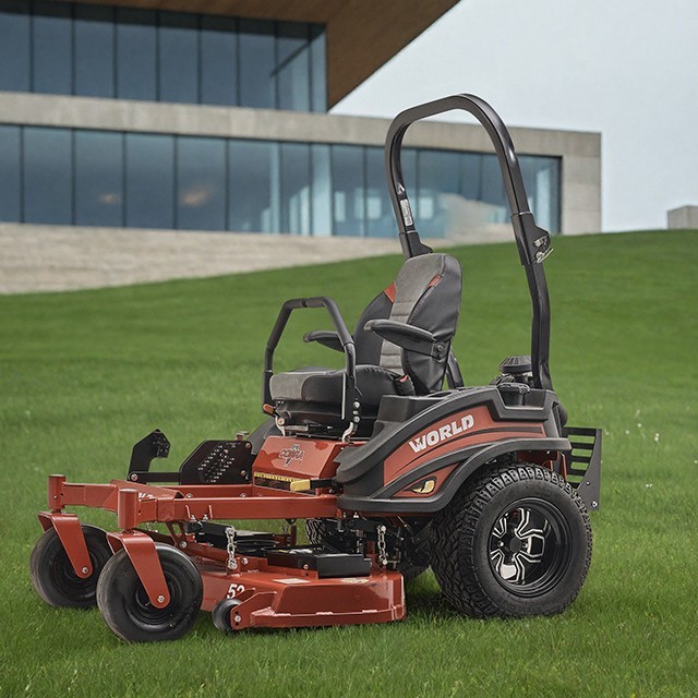 昂科神箭侠系列EAZ50电喷草坪车 50寸零转弯草坪修剪机 美国品质图4